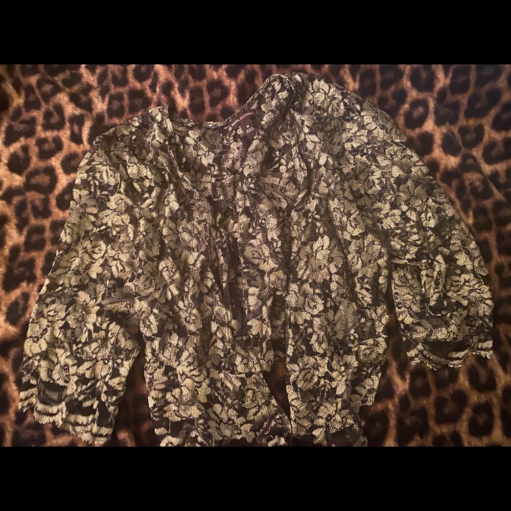Dana Buchman Gold Top